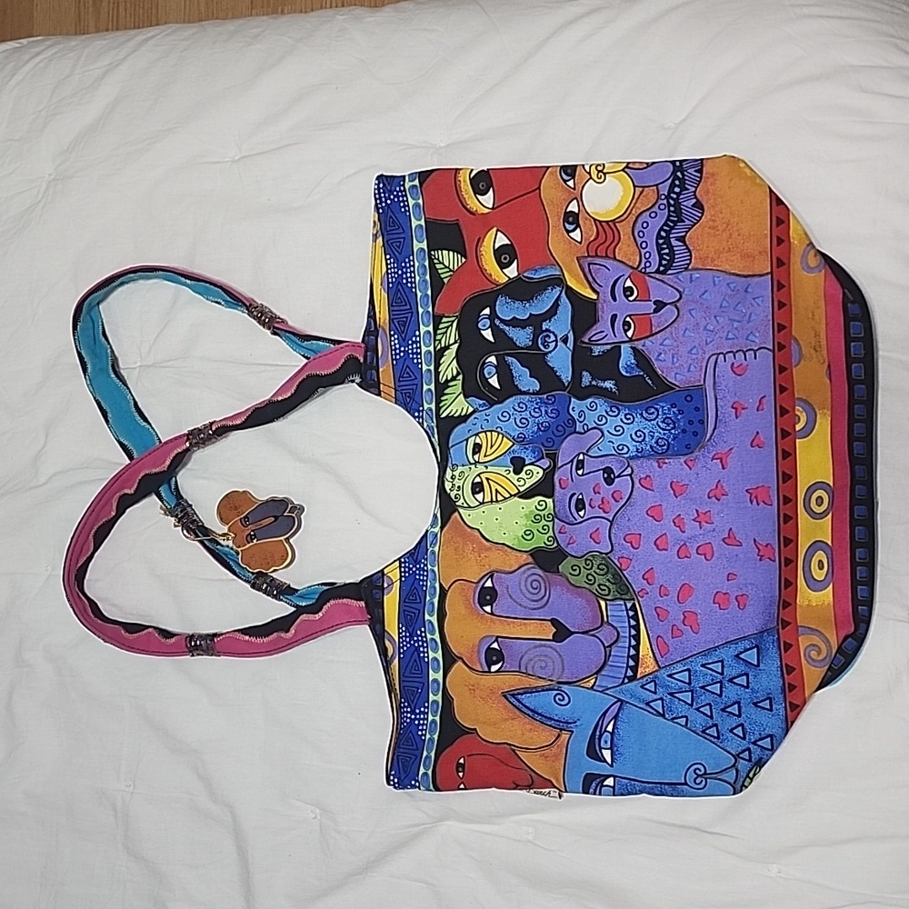 Laurel Burch bag